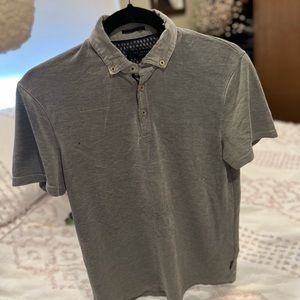 Ted Baker Soft Wrinkle Free Polo